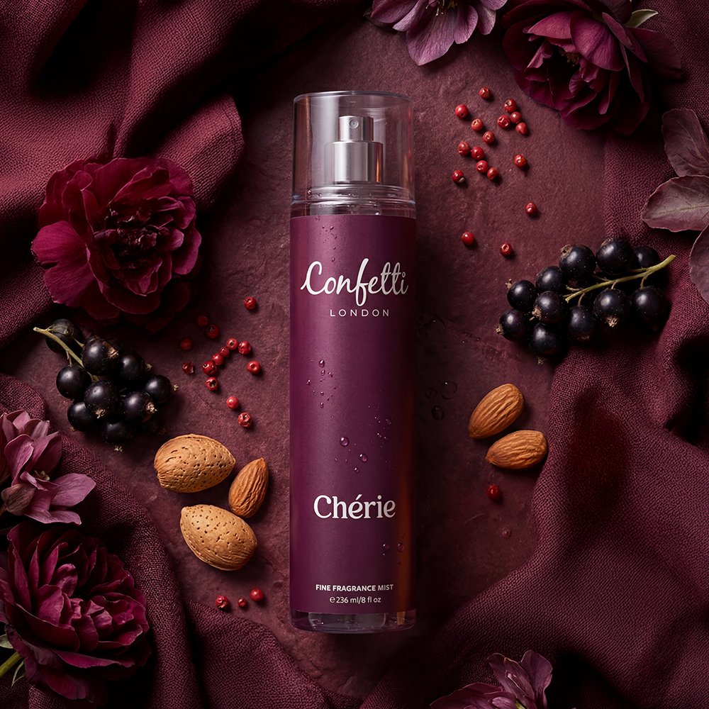 Confetti London Cherie Body Mist (250ml)