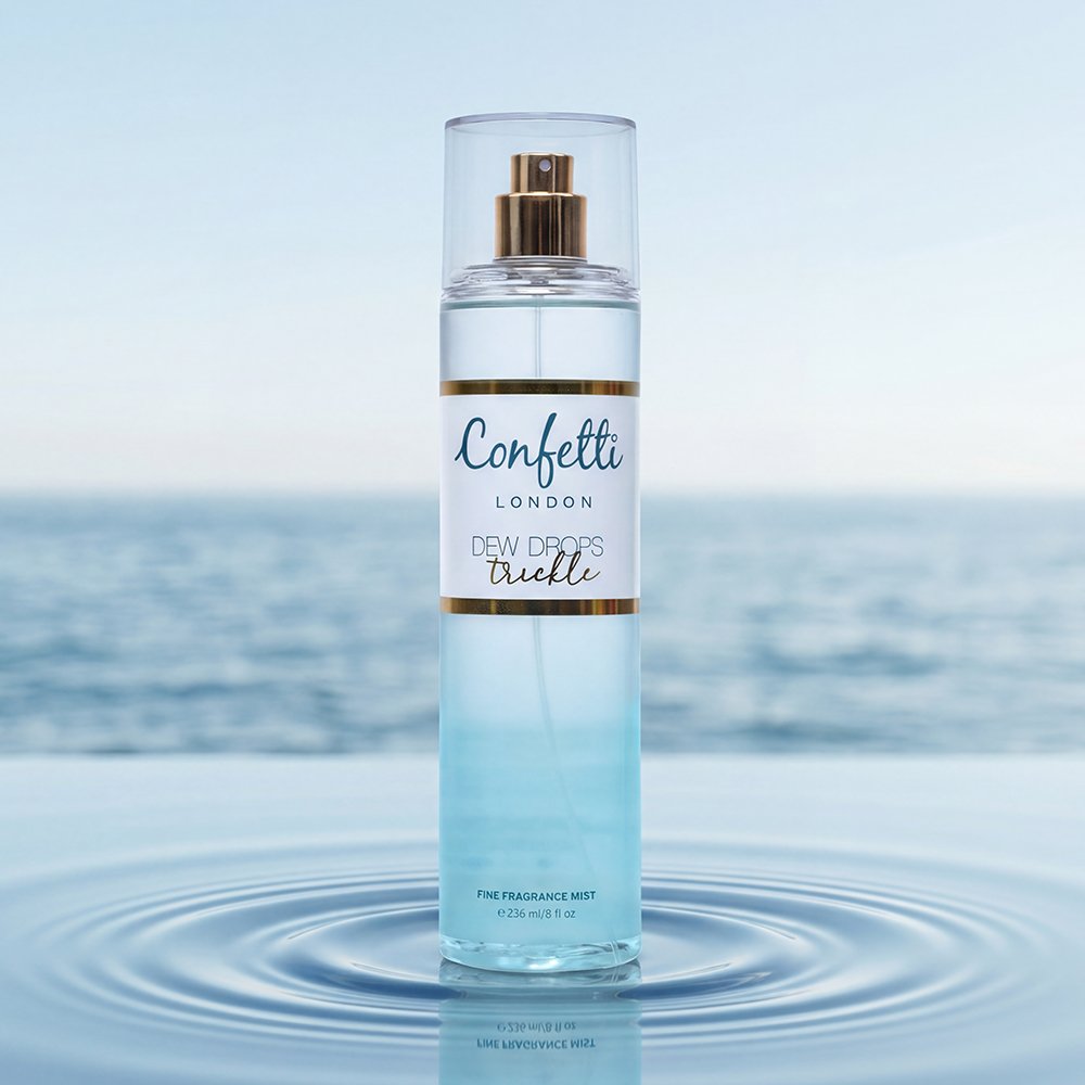 Confetti London Dew Drops Trickle Body Mist (236ml)