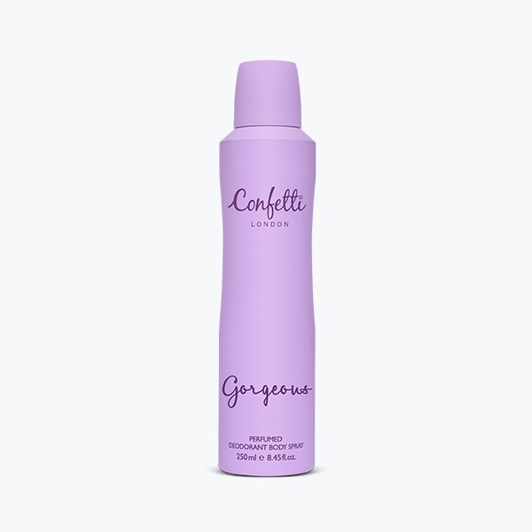 Confetti London Gorgeous Body Spray (250ml)