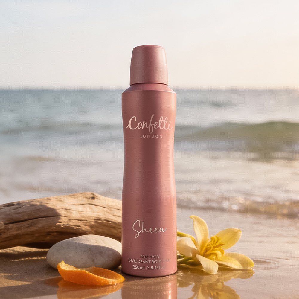 Confetti London Sheen Body Spray (250ml)