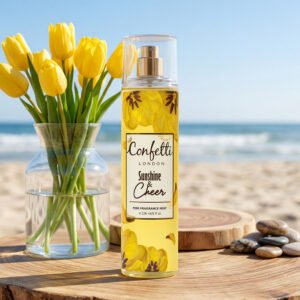 Confetti London Sunshine & Cheer Body Mist (236ml)